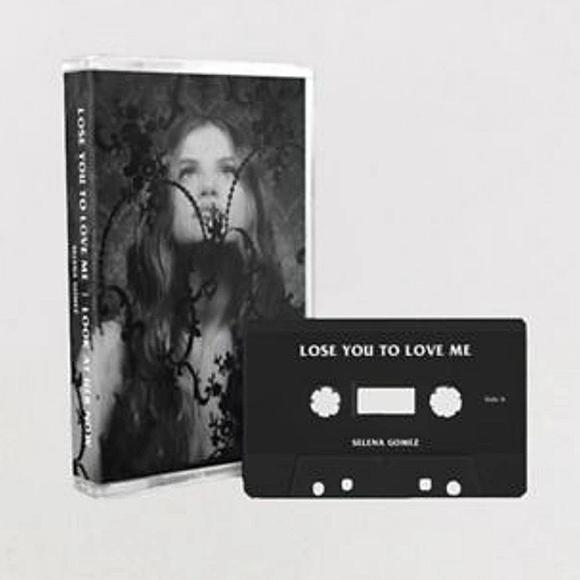 Selena Gomez Lose You to Love Me, Look at Her Now Cassette Tape NWT - Picture 1 of 4